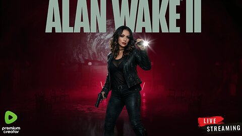 ALAN WAKE 2~First playthrough~Pt. 6 !ROAD to 400 Follows!!