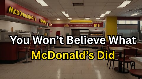 The Fall of McDonald’s: What They’re Not Telling You About the Boycott