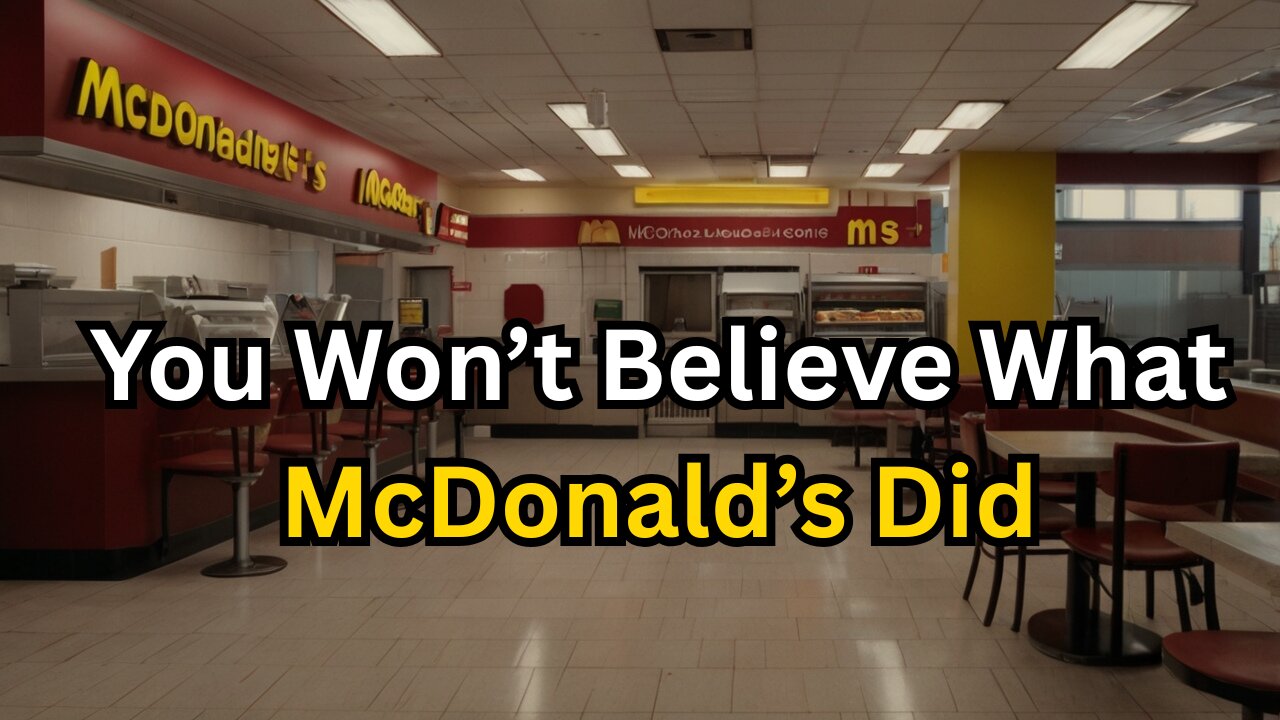 The Fall of McDonald’s: What They’re Not Telling You About the Boycott