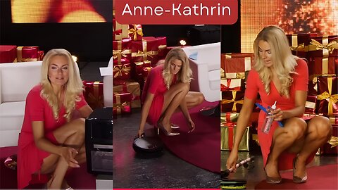 Lingerie Girls ¦ Anne-Kathrin ‪PEARL-TV‬ Kolaj ¦ Pantyhose Delights 4K HD