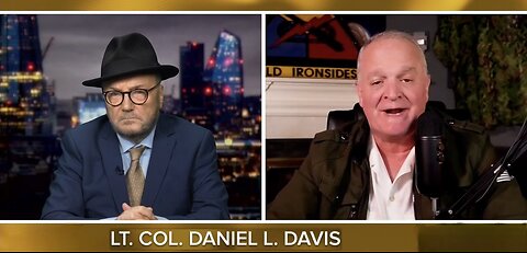 George Galloway x Daniel Davis | Ukraine's collapsing. Cities falling. Sanctions failing.