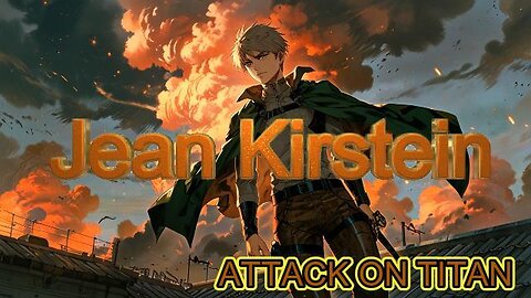 El Líder de la Humanidad - Jean Kirstein: Canción Original de Karaoke I ATTACK ON TITANT