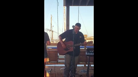 Johnny Kiser, "Folsom Prison Blues" (cover) Note: HEAVY WIND INTERFERENCE