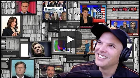 Matt Taibbi ~ Media Bots Russia Gate hoax an more.