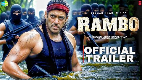 RAMBO | Salman Khan | Sai Pallavi |Galwan Valley Trailer