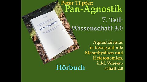 Pan-Agnostik 7, Transhumanismus, Technokratie, Yuval Noah Harari, Nick Land,
