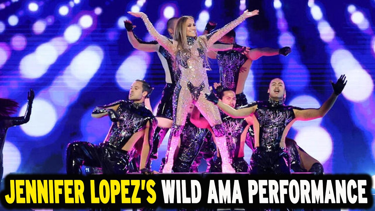 Jennifer Lopez Shocks AMAs 2025 with Medley & Kisses Dancers | Full Perform Breakdown | NEWSDRIFT