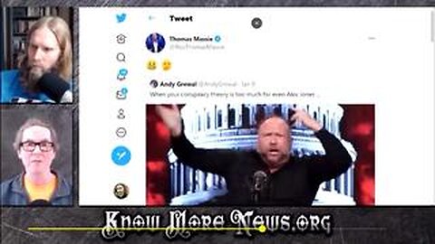 CHRISTOPHER JON BJERKNES FREAKS OUT ON ADAM GREEN ⚕ OVER THE COVIDIOCRACY