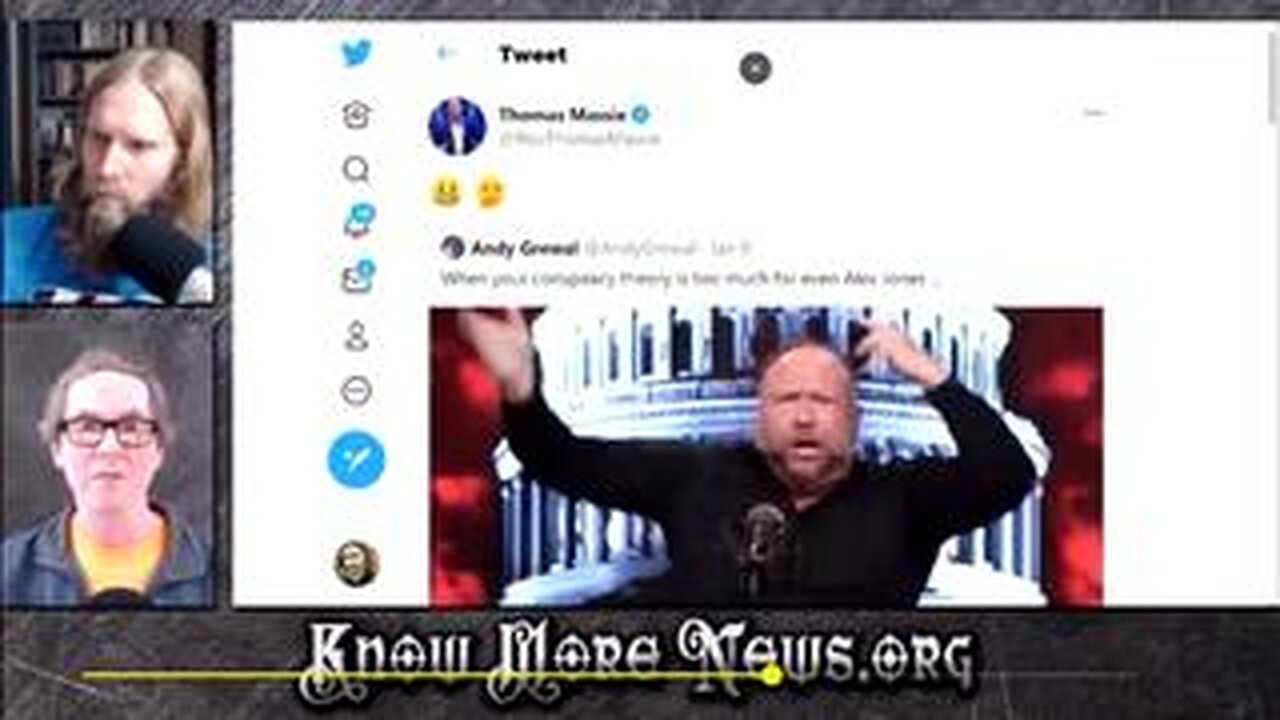 CHRISTOPHER JON BJERKNES FREAKS OUT ON ADAM GREEN ⚕ OVER THE COVIDIOCRACY