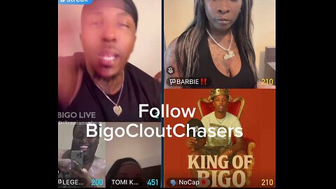 NOCAP & CEECEE BD GO AT IT. THEY ARE SUPPOSED TO MEET UP TO FlGHT BUT NOCAP IS A NO SHOW