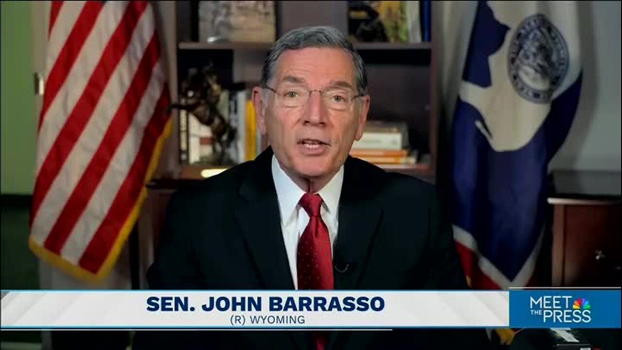 Barraso on Tariffs: The People of Wyoming Are Very Happy with Trump and What He’s Doing to Help Our Economy