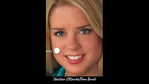 Ex child star Heather O’Rourke looks a lot like Pam Bondi