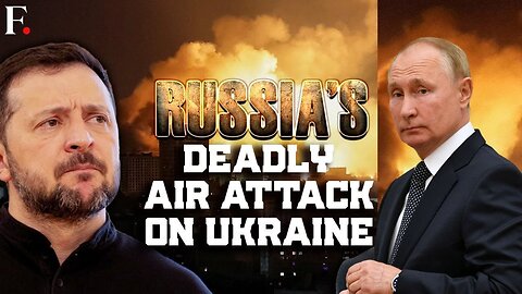 Russia Launches Its Largest Missile _ Drone Attack on Ukraine Overnight _ N18G