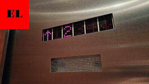 EXCLUSIVE! Thyssen Dover Oildraulic Hydraulic Elevators - UGA Miller Learning Center (Athens, GA)
