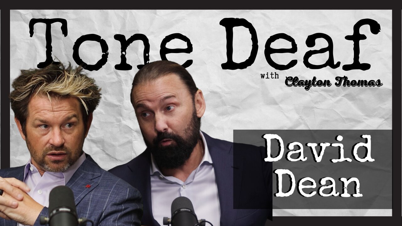 Entrepreneur & CEO of TONA Activewear | David Dean | Clayton Thomas | Tone Deaf | Ep. 2