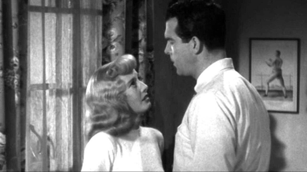 Double Indemnity-Barbara Stanwyck, Fred MacMurray, Edward G. Robinson-1944 IMDB 8.3/10