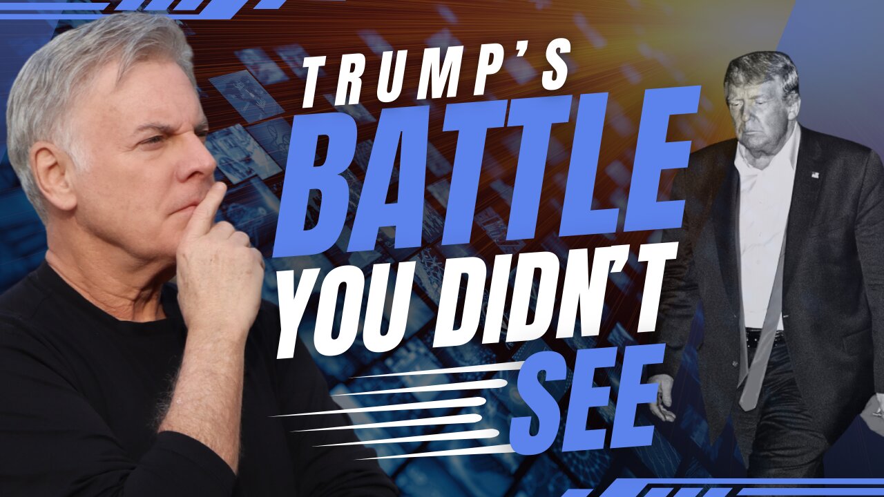 The Battle You Didn’t See: Trump vs. Media, Judges, and Global Elites