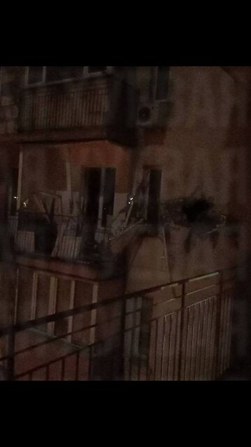 Attack the Odesa region with strike drones. The Russians are once again targeting civilian