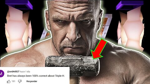 Bret Shoots on HHH - List a Single Triple H Match That's Good That Isn't No DQ - Comments pt10