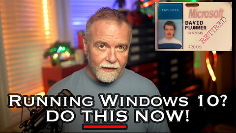 ARE YOU STILL USING WINDOWS 10??? *** MUST WATCH NOW!! ***