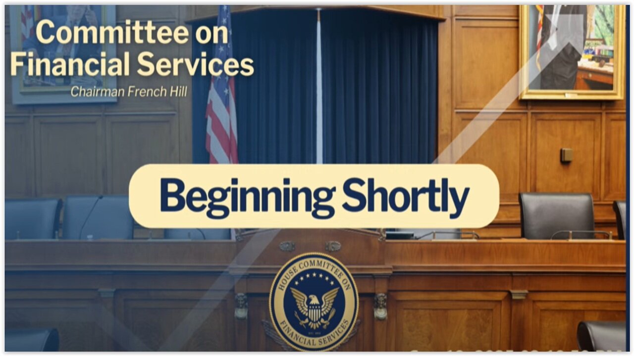 House Financial Serv Cmte Hearing: Next Gen AI in US Financial System for Consumers & Businesses