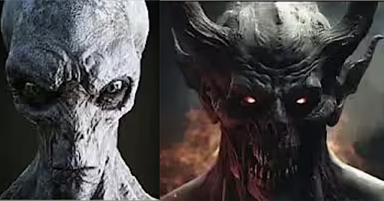 ARE ALIENS ACTUALLY DEVILISH FALLEN ANGELS? The VIDEO Explaining Why It's Very Likely...