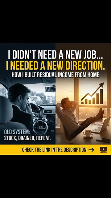 I Didn't Need a New Job… I Needed a New Direction | Home Business Model Breakdown