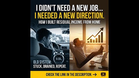 I Didn't Need a New Job… I Needed a New Direction | Home Business Model Breakdown