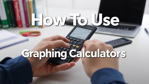 📊 How to Use a Graphing Calculator | Step-by-Step Guide for Beginners