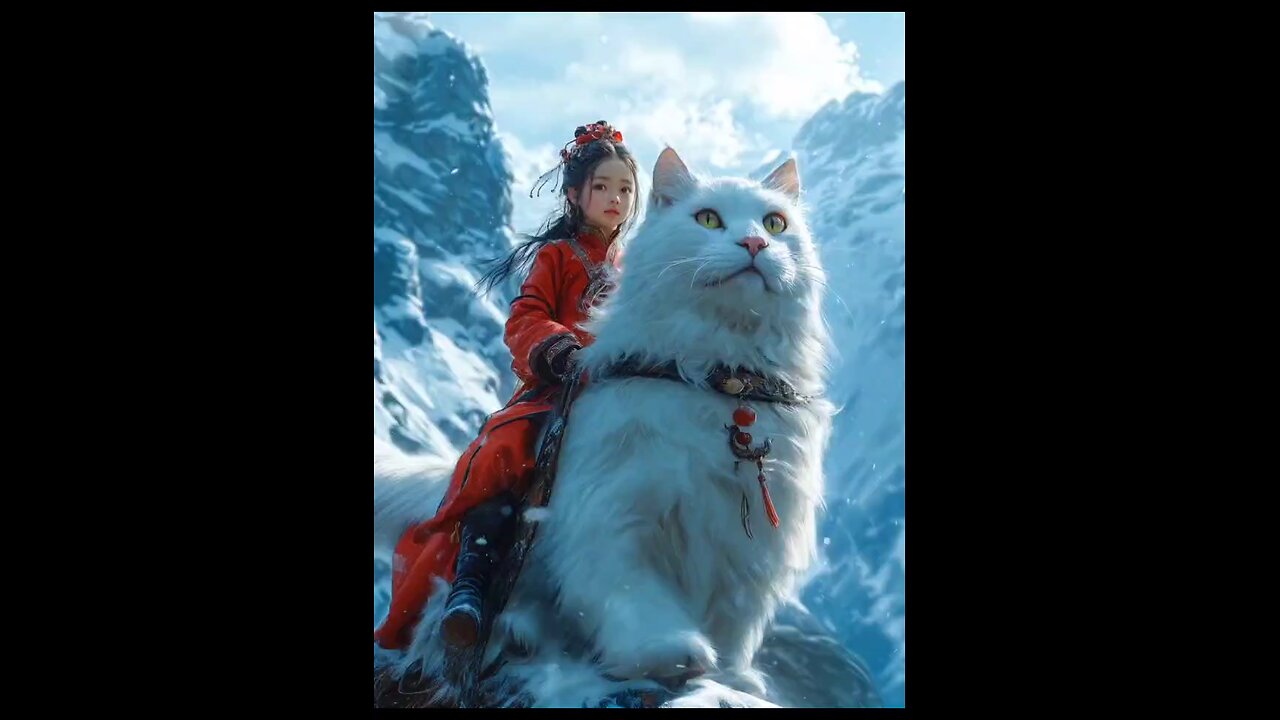 Adorable Alert! Watch This Baby and Cat's Unbelievable Ride!