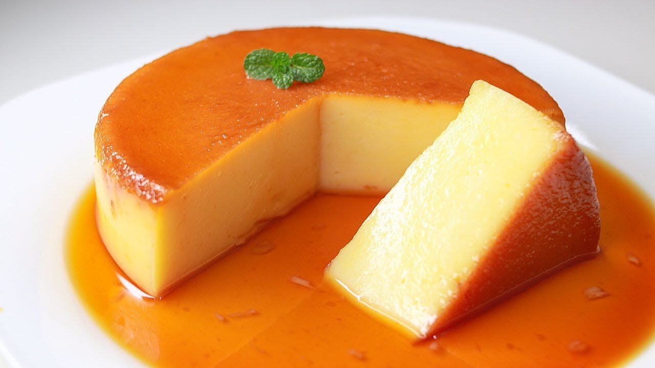 How to Make Caramel Bread Pudding Without Oven | Eggless Custard Bread Pudding at Home