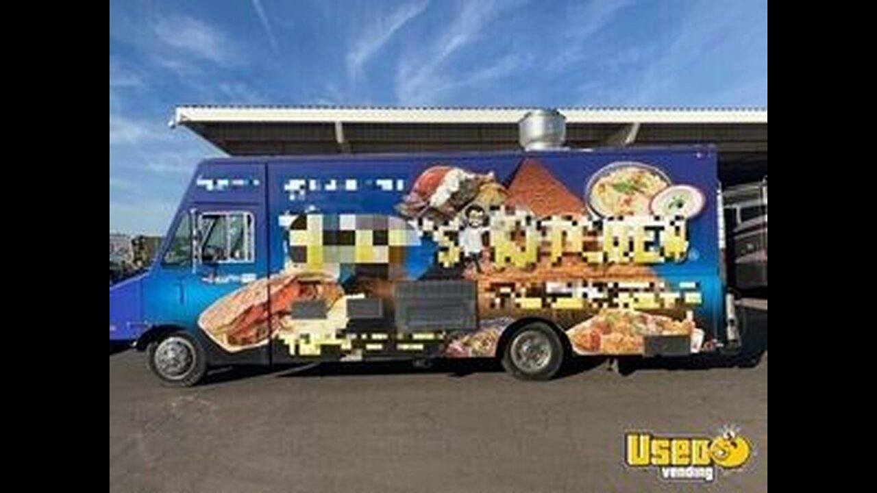 Chevrolet P30 Step Van Kitchen Food Truck with Pro-Fire System for Sale in Arizona!