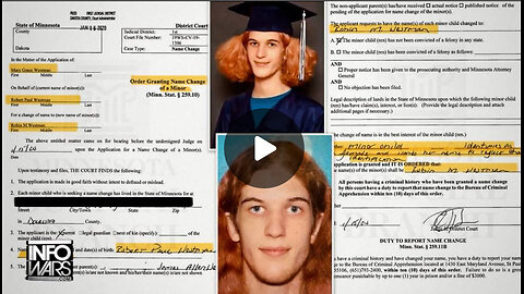 Major Update On The Minnesota Trans-Cult Killer's Father Working For The CIA/NSA/DOD