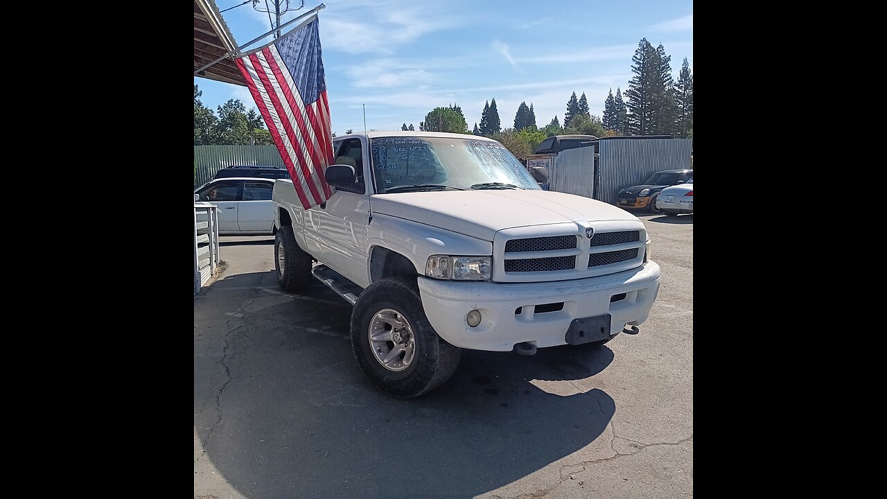 2001 RAM 1500 SPORT STK# 5289