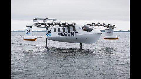 Billy Thalheimer Announces News On REGENT Seaglider Vessels