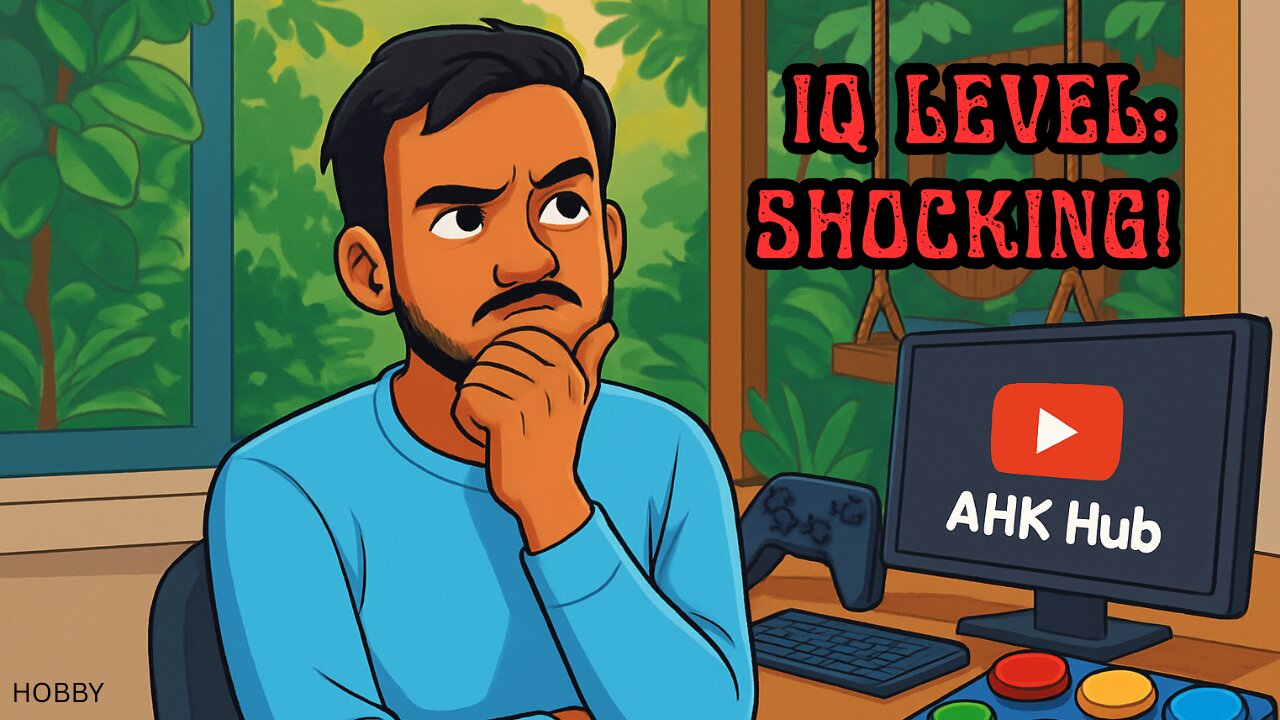 AHK HUB Hobby Takes the IQ Test – Genius or Joke