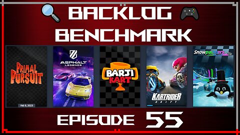🔍 Backlog Benchmark 55 🎮 | Steam - "Mario-Kart"-likes Day 3/3 | Late Evening of September 31st, 2025