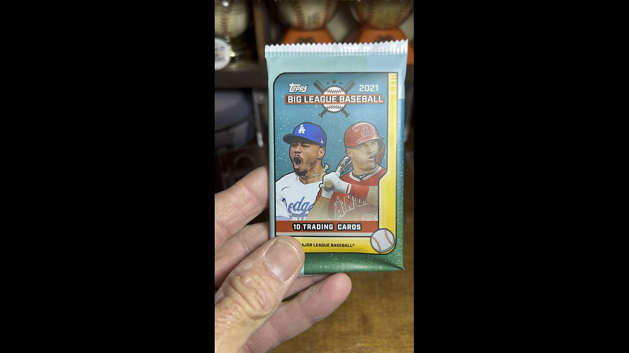 2021 #Topps Big League #baseballcards #packopening