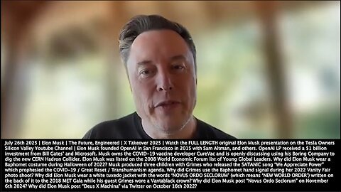 Neuralink | "Part of the Reason for Neuralink, to Help Achieve A Better Human AI / Symbiosis...Interwoven Human & Machine Intelligence...We Effectively Become ONE With the AI...a Form of Immortality..." - Elon Musk + Daniel 2