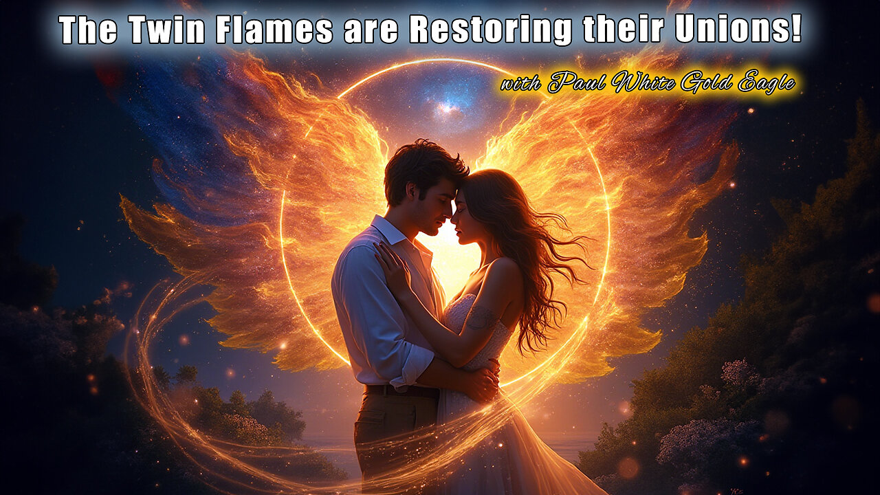 The Twin Flames are Restoring their Unions 🙏🕉 Great Mother of the Cosmic Ocean and GOD Ocean 🙏🕉