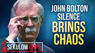 John Bolton Silence Brings Chaos