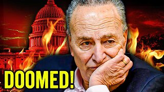 Schumer Shutdown SURRENDER Sends HUMILIATED Left into RAGE!!!