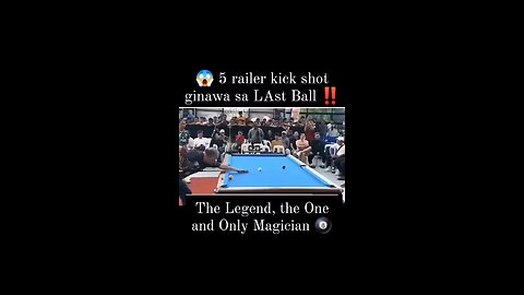 Philippines Legendary Pool player