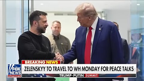 BREAKING: Zelenskyy to meet Trump at White House for peace talks