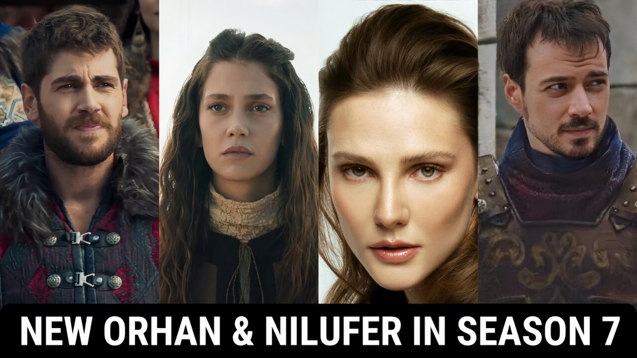 Mert Yazıcıoglu And Aliza Boz Play The Role of Orhan Bey & Nulifer Hatun in Kurulus Osman Season 7