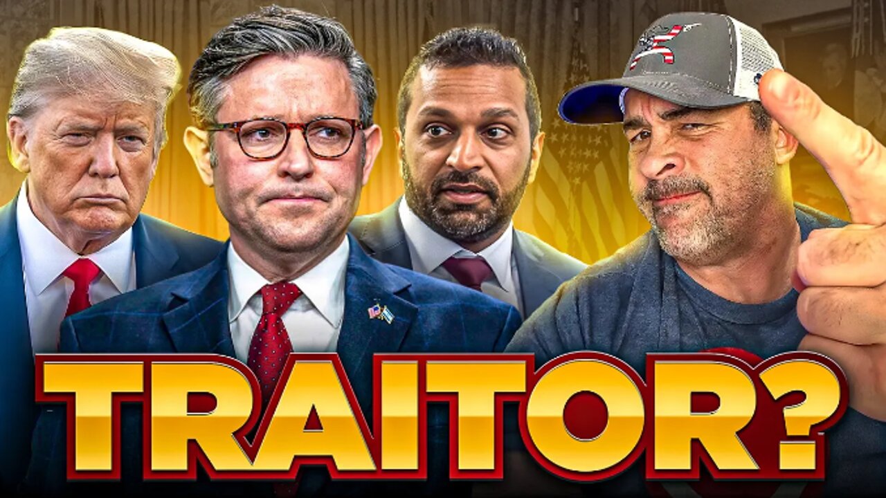 Mike Johnson Reveals Himself As A Traitor To MAGA? Is A War With Iran Brewing? Juanito Explains..