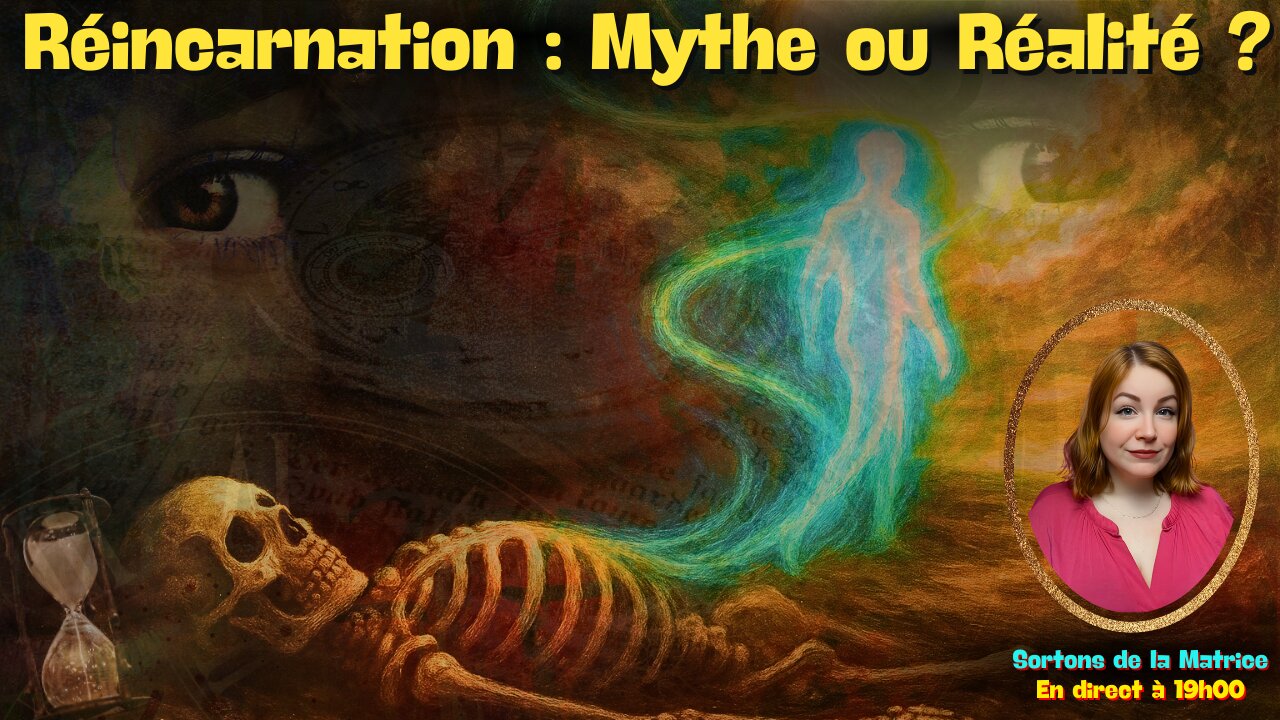 RÉINCARNATION : SOMMES-NOUS PIÉGÉS DANS LE CYCLE ?