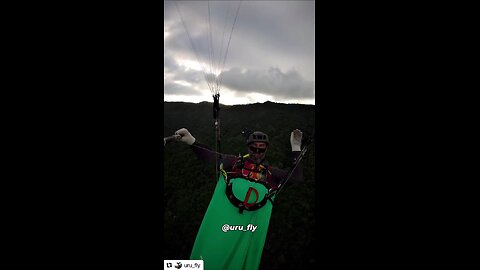 OUR FRIENDS in Brasil! Original content by @uru_fly Instagram. 5-23-25