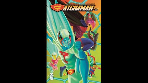 Is Gatchaman Issue 9 Worth Reading?