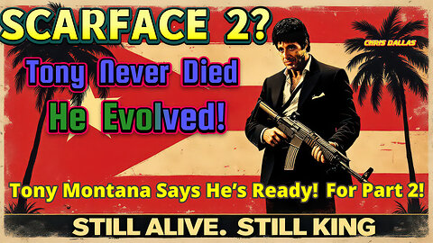 Scarface Never Died – He Evolved! “You Thought I Was Dead? FU Mang!” Scarface Was Just the Beginning